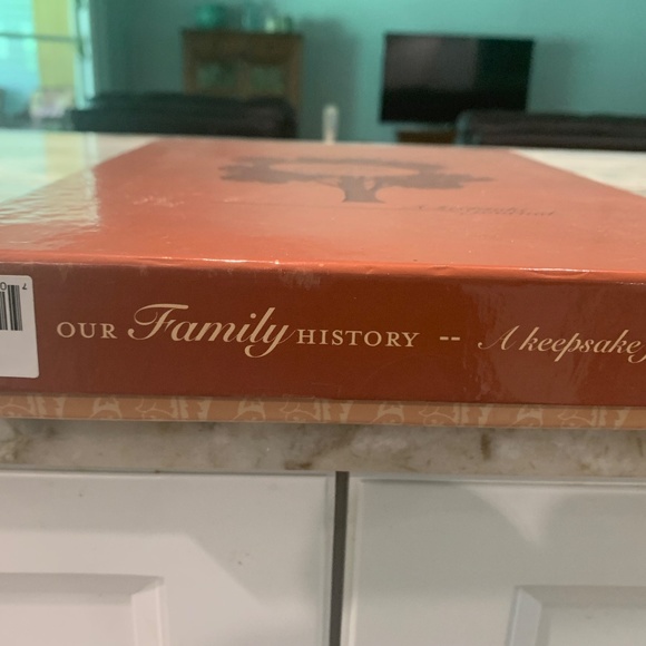 Our Family History, A Keepsake Journal NIB Italian Leather - Picture 5 of 12